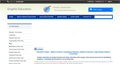 Desktop Screenshot of graphiceducation.com.au